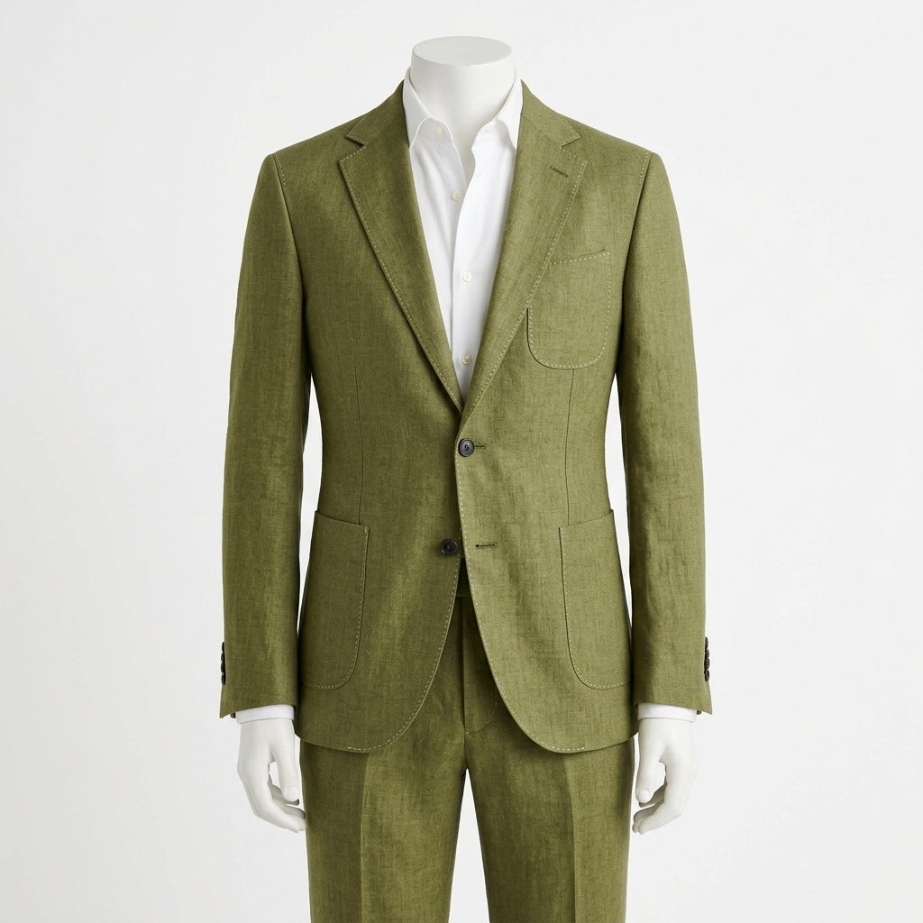 Męski Garnitur Slim Fit – Elegancja i Nowoczesny Styl