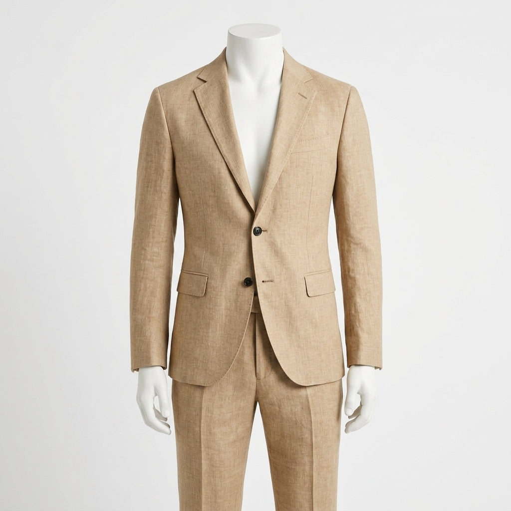 Męski Garnitur Slim Fit – Elegancja i Nowoczesny Styl