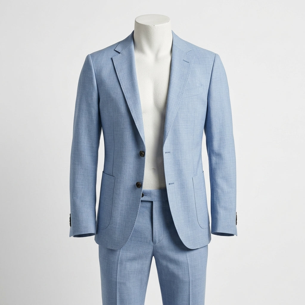 Męski Garnitur Slim Fit – Elegancja i Nowoczesny Styl