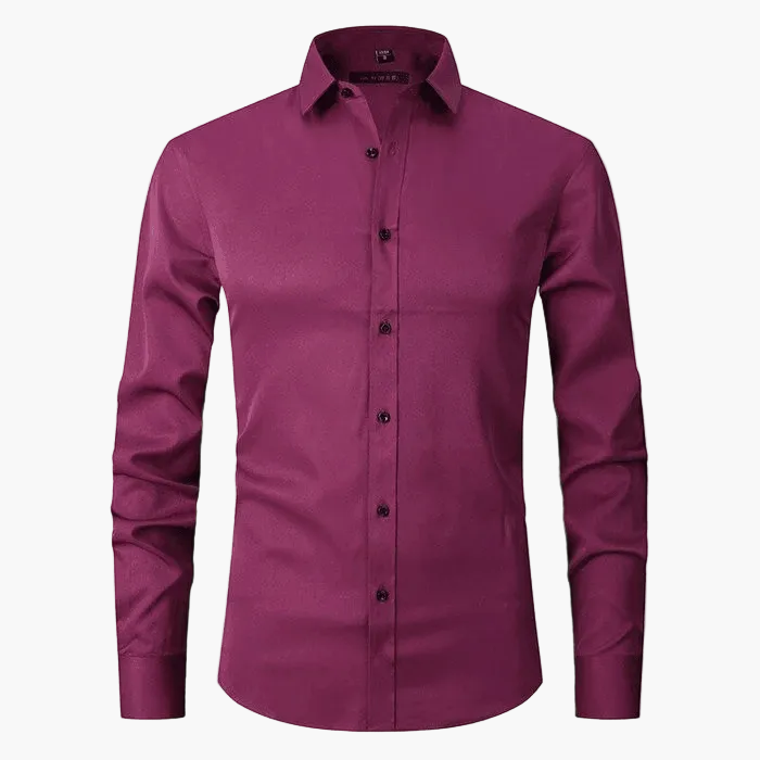 Koszula slim fit męska elegancka – dopasowana koszula wizytowa