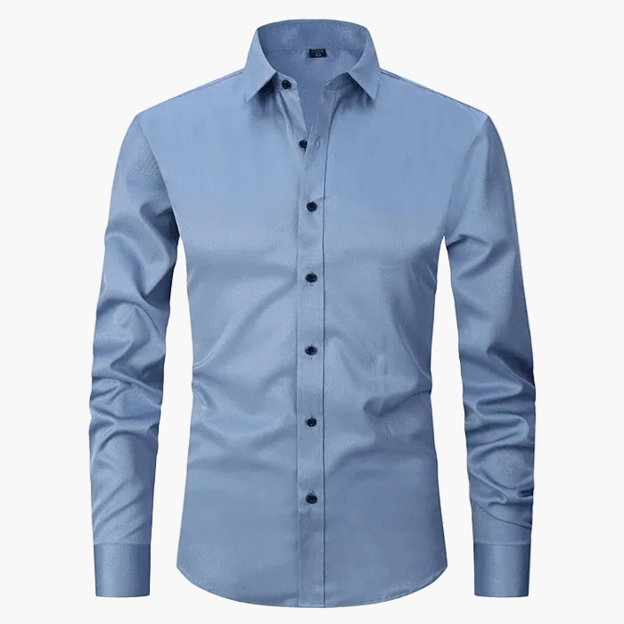 Koszula slim fit męska elegancka – dopasowana koszula wizytowa