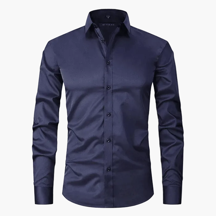 Koszula slim fit męska elegancka – dopasowana koszula wizytowa
