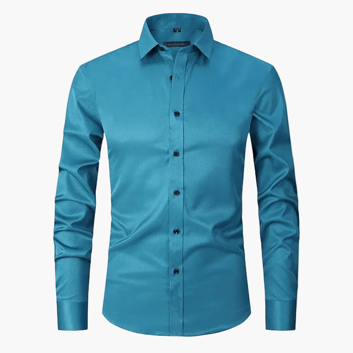 Koszula slim fit męska elegancka – dopasowana koszula wizytowa