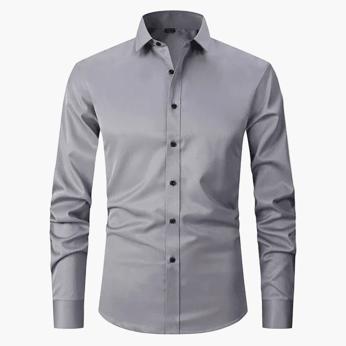 Koszula slim fit męska elegancka – dopasowana koszula wizytowa