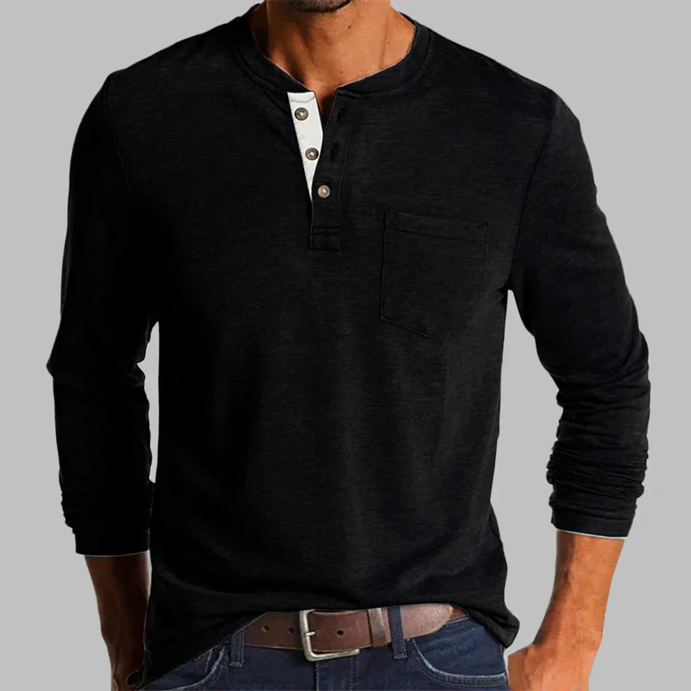 Koszulka męska z długim rękawem – t-shirt