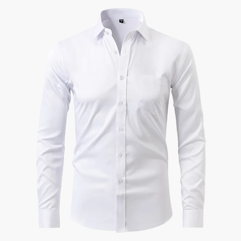 Koszula slim fit męska elegancka – dopasowana koszula wizytowa