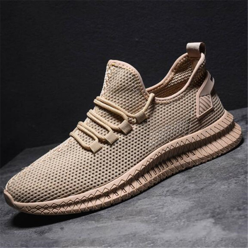 Męskie lekkie sneakersy sportowe
